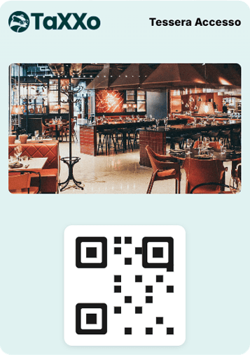 Access card example